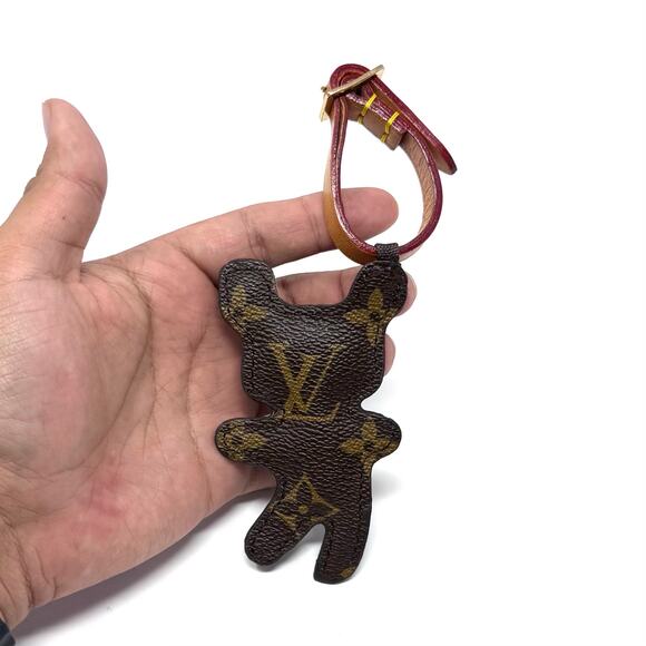 Louis Vuitton x Comme des Garçons Bag Charm - Picture 4 of 12